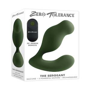 Zero Tolerance The Sergeant