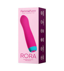 Cafe: Femme Funn Rora Rotating Bullet Vibe Pink