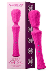 Cafe: Femme Funn Ultra Wand XL Pink