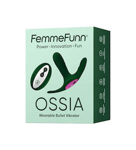 Cafe: Femme Funn Ossia Wearable Vibrator Green