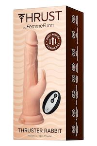 Femme Funn Thruster Rabbit Nude