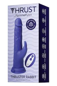 Femme Funn Thruster Rabbit Purple