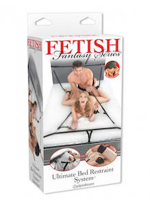 Fetish Fantasy Ultimate Bed Restraint System