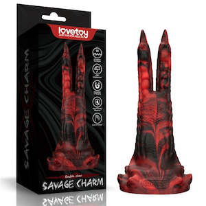 Lovetoy Savage Charm Double Claw Red