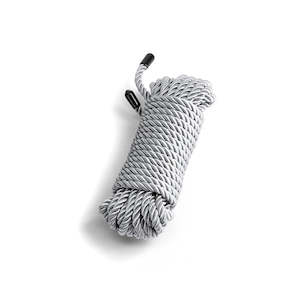 Cafe: Bound Rope 25ft - Silver