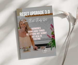 Body Reset Upgrade 3.0 Fitness & Nutrition