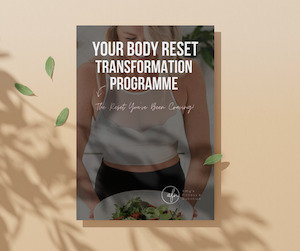 3 Week DIY Transformation Programme Fitness & Nutrition