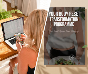 3 Week Body Reset With Message Support Fitness & Nutrition