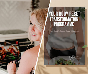 6 Week Body Reset With Message Support Fitness & Nutrition