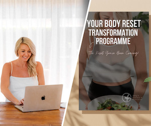 12 Week Body Reset With Message Support Fitness & Nutrition