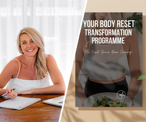 Mini Consult + 3 Week Body Reset Transformation Programme Fitness & Nutrition