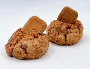 The Blissful Biscoff: Biscoff Biscuit & White Chocolate Cookie