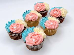 Gender Reveal Cupcakes