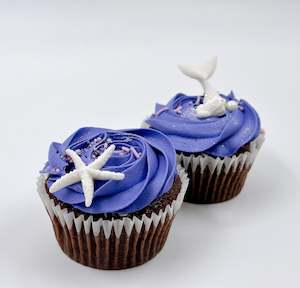 Mermaid's Cupcakes