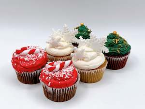 Catering: Christmas Cupcakes