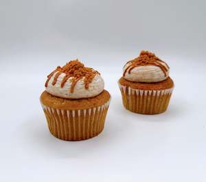 Biscoff Cupcakes (filled with biscoff creme)