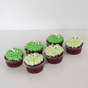 Catering: Monster Cupcakes