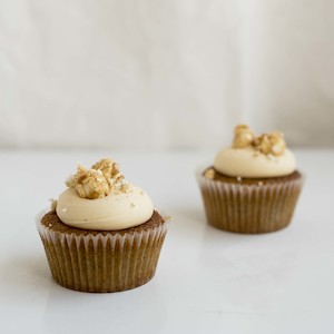 Caramel Cupcakes (filled with caramel)