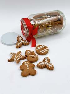 Spiced Christmas Mini-Cookies