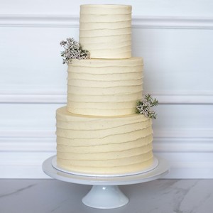 Lined Style Cake