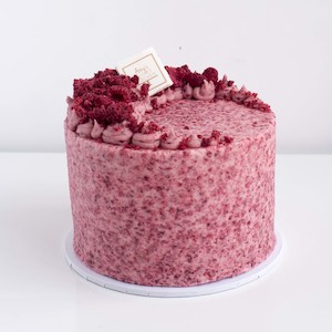 Berry Infused Cake