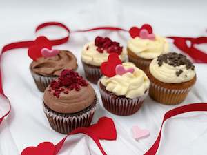 The Valentine's Cupcakes