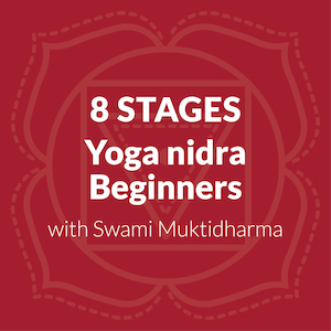 Beginners 8-Stage Yoga Nidra