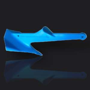 Anchors And Tethers: Cooper Anchor 1KG BLUE ( Anchor Only)