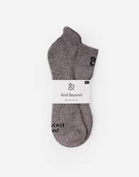 Women's Grey Everyday Essential Ankle