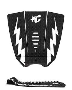 Traction: GROM MICK EUGENE FANNING LITE-Black/ White