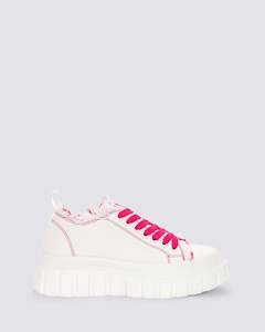 Sneakers: DG9004 BIANCO/FUXIA