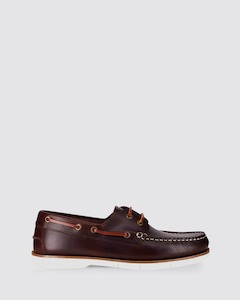 Boat Shoes: ELK WHISKEY