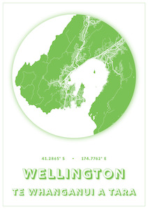 Wellington Map Dot