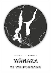 Wanaka Map Dot