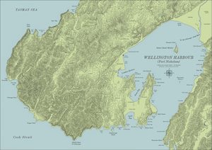 Wellington Harbour Map