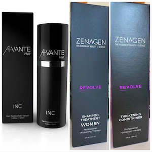 Avante Zenagen Hair Growth Pack Andrew Mae