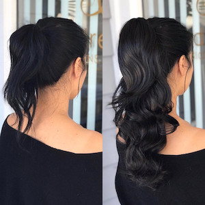 Quality Ponytail with String & Pin Andrew Mae