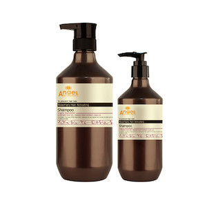 Angel Rosemary Hair Activating Shampoo 400ml & 800ml Andrew Mae