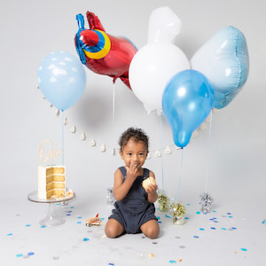 Cake Smash Photo Session Angela Scott Photography