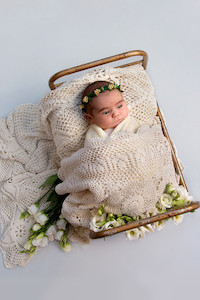 NEWBORN Cheerful Bundle Photoshoot Angela Scott Photography