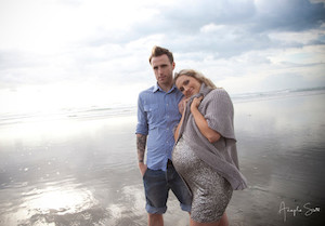 Pregnancy On-Location with your partner Angela Scott Photography