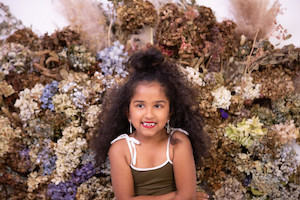 Portrait photography: Dried Floral Photo Session Angela Scott Photography