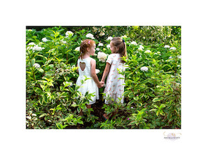 Sisters On-Location Session Angela Scott Photography