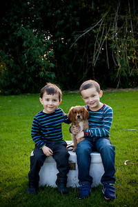 Brothers On-Location Session Angela Scott Photography