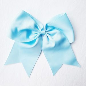 Basic Bow in Baby Blue