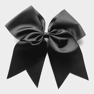 Basic Bow in Black