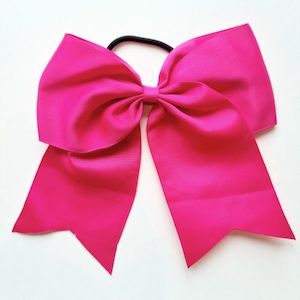 Basic Bow in Hot Pink