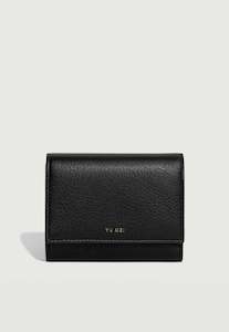 Grace Wallet - Black Deer Nappa