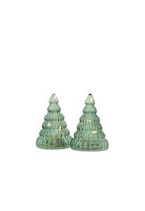 Lucy Tree Set of 2 - Green Giftboxed