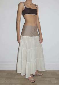 Calabria Skirt - Ecru